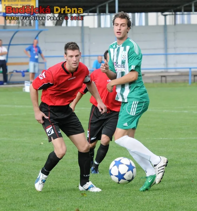 FK Vodňany - SK Jankov 1:1 (0:0)