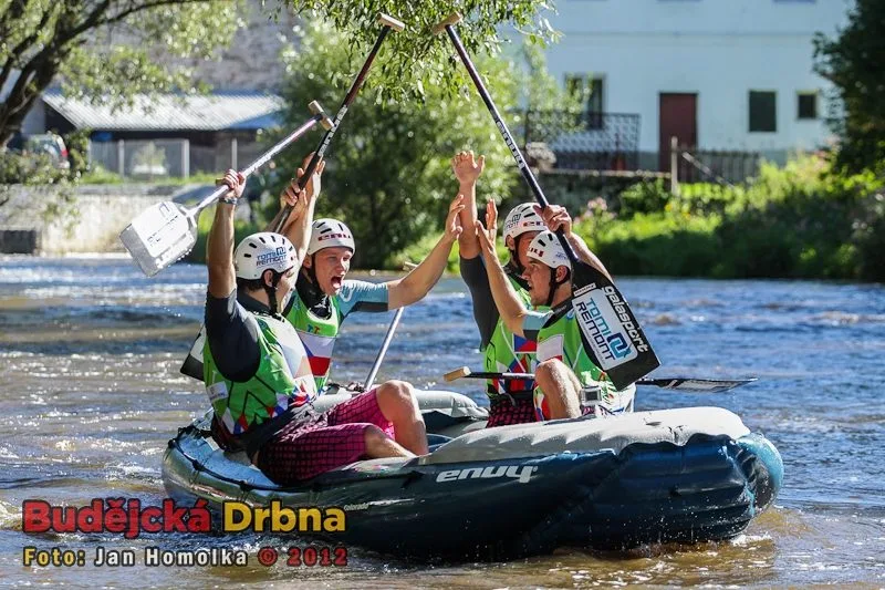 Radost nových mistrů světa v raftingu