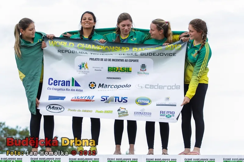 Reprezentantky z Brazílie