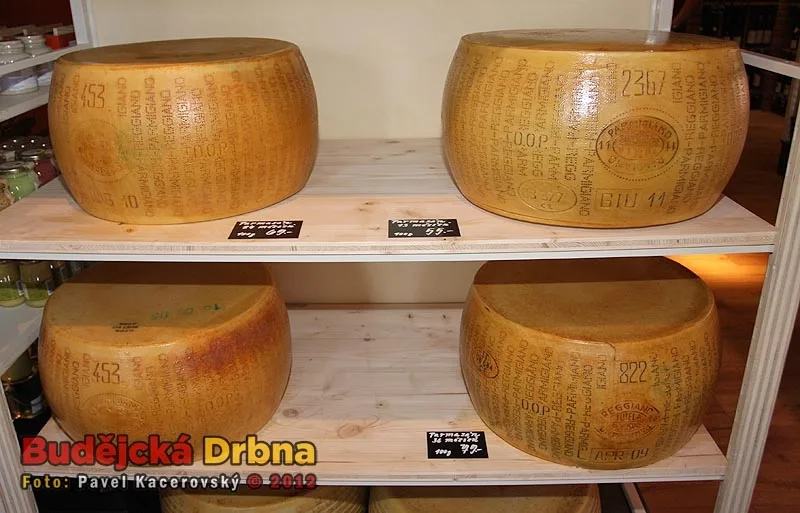 Pravé italské parmezány