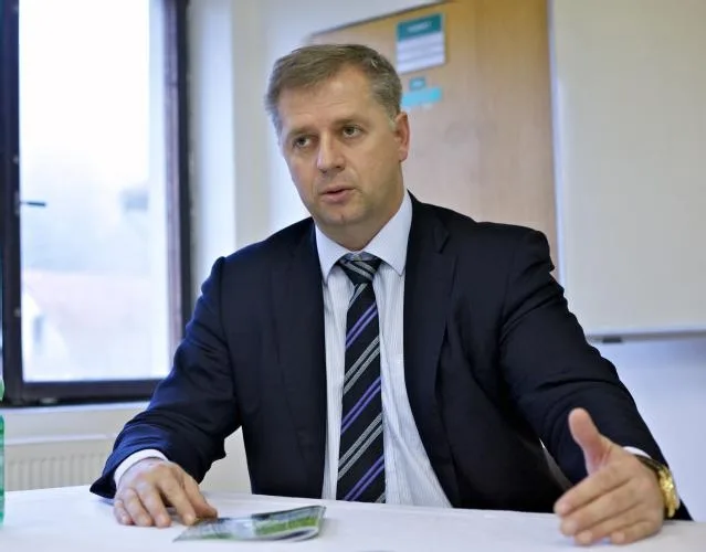 Ministr zemědělství Petr Bendl