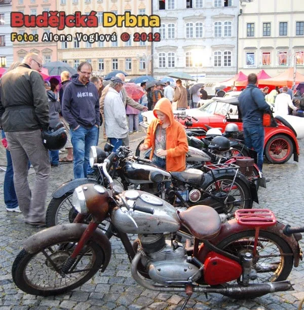 Každý dopravní prostředek si našel svého obdivovatele