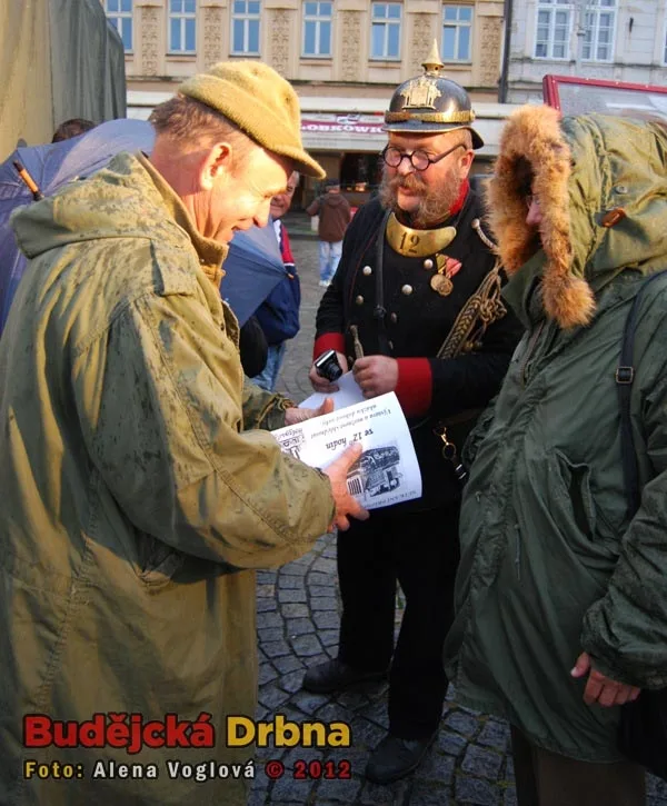 Budějcké náměstí se vrátilo do starých časů