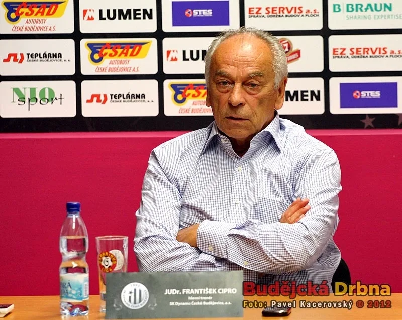 František Cipro skončil na lavičce Dynama