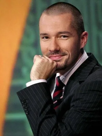 Moderátor Martin Veselovský