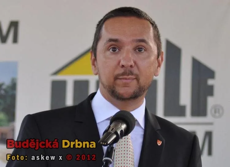 Primátor Českých Budějovic Juraj Thoma