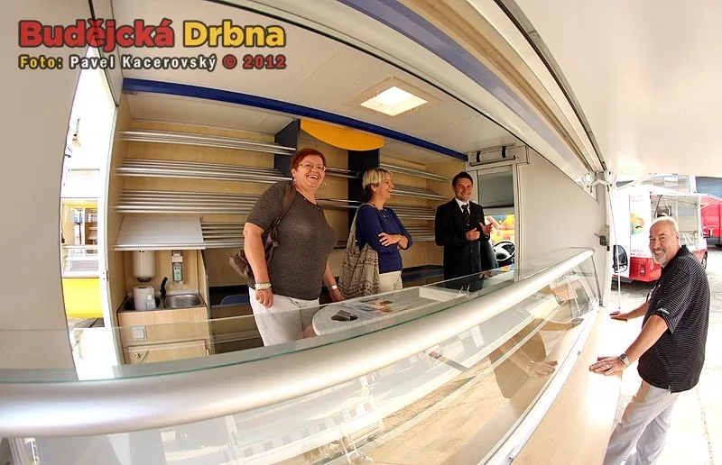 Prohlídka pekařské nástavby