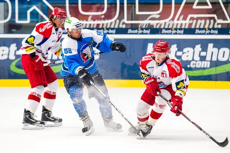 HC Plzeň 1929 - HC Mountfield 5:3