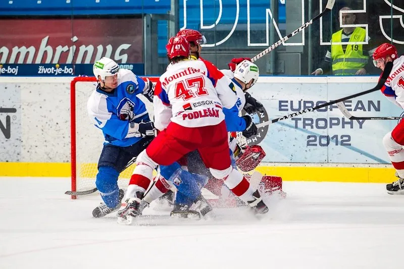 HC Plzeň 1929 - HC Mountfield 5:3