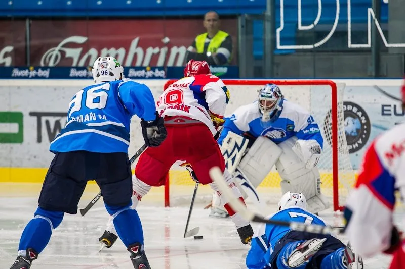 HC Plzeň 1929 - HC Mountfield 5:3