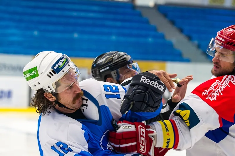 HC Plzeň 1929 - HC Mountfield 5:3