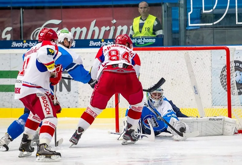 HC Plzeň 1929 - HC Mountfield 5:3