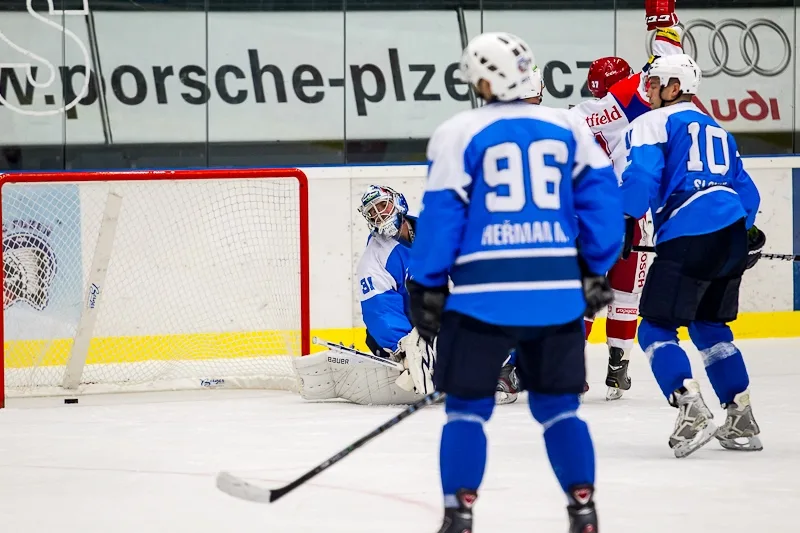HC Plzeň 1929 - HC Mountfield 5:3