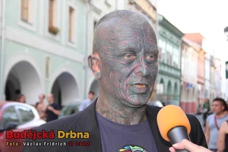 Prezidentský kandidát Vladimír Franz přijel do Budějc