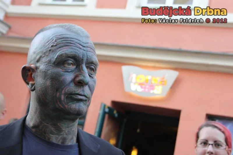 Prezidentský kandidát Vladimír Franz přijel do Budějc