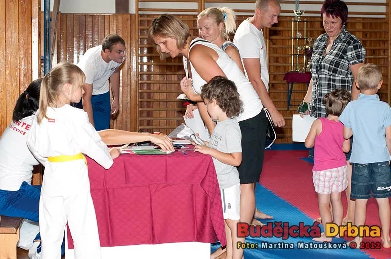 Nábor dětí do přípravky TJ Karate České Budějovice