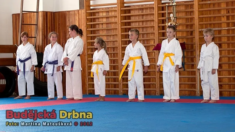 Nábor dětí do přípravky TJ Karate České Budějovice