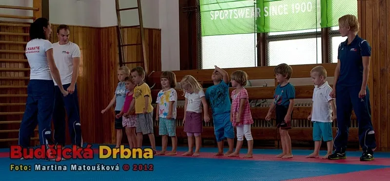 Nábor dětí do přípravky TJ Karate České Budějovice