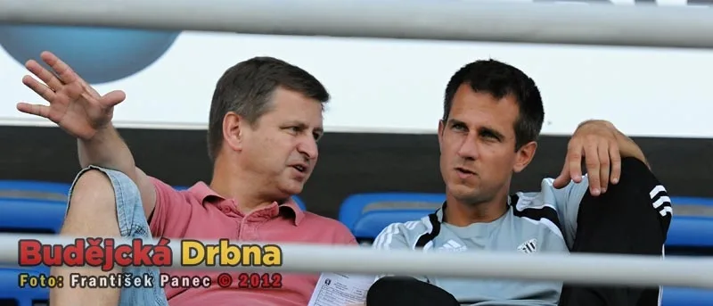 Miroslav Soukup a Martinem Vozábalem