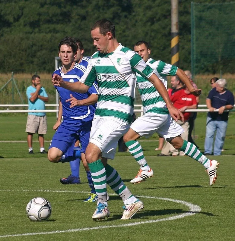 Malše Roudné - FK Tachov 1:3. Foto Milan Šíma, www.jihoceskyfotbal.cz