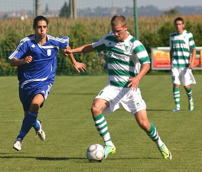 Malše Roudné - FK Tachov 1:3. Foto Milan Šíma, www.jihoceskyfotbal.cz