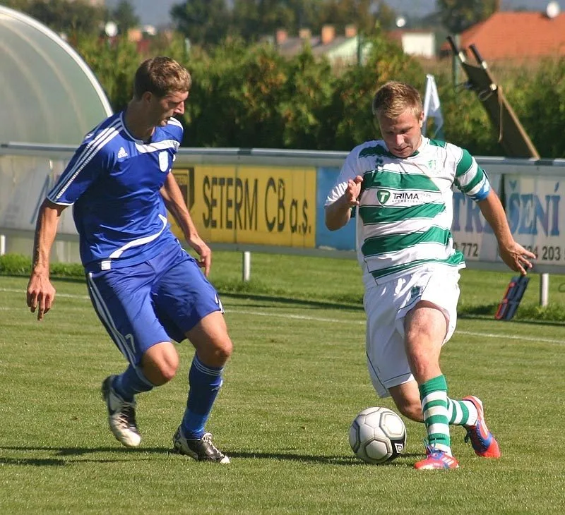 Malše Roudné - FK Tachov 1:3. Foto Milan Šíma, www.jihoceskyfotbal.cz