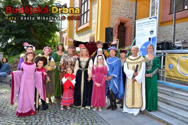 Slavnosti vína v Hluboké nad Vltavou