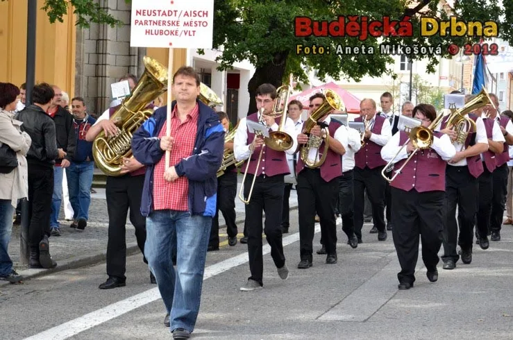Slavnosti vína v Hluboké nad Vltavou