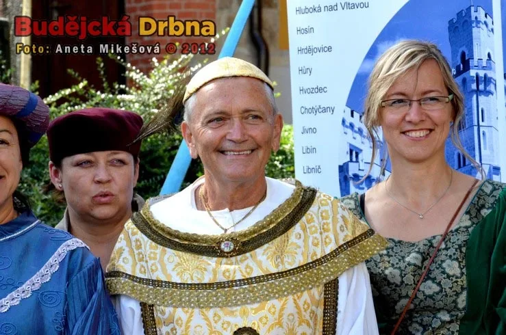 Slavnosti vína v Hluboké nad Vltavou