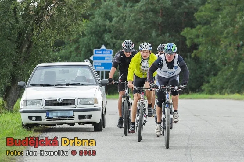 Cyklistická část