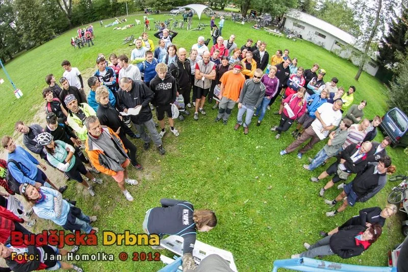 Porada před závodem