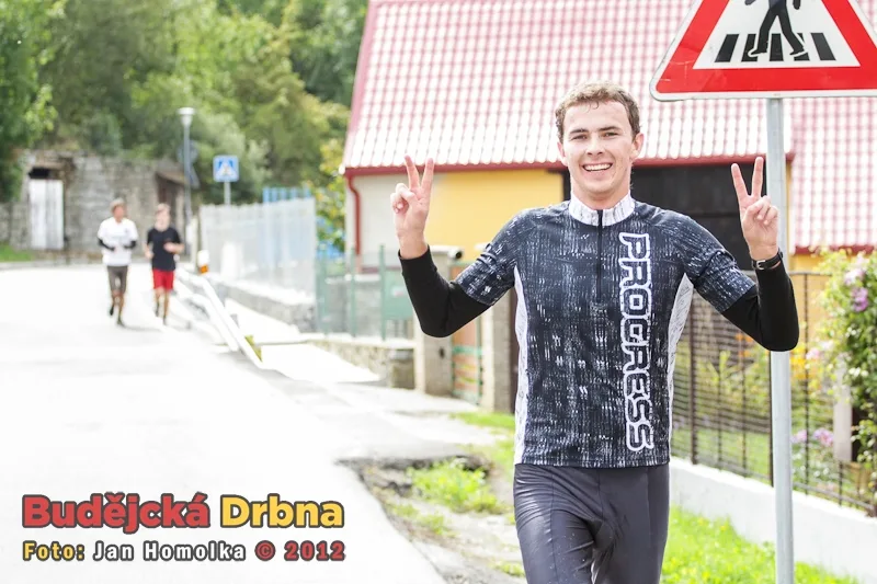Radost v cíli běhu