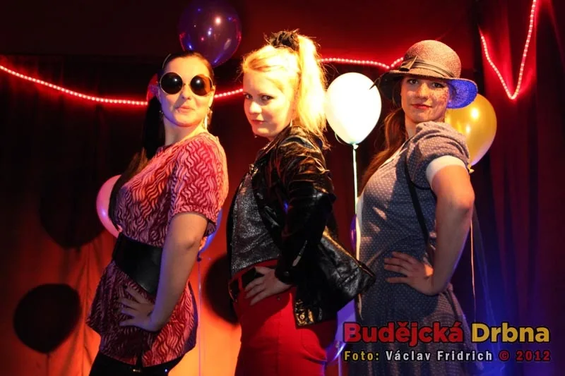 Jarní Retroparty v Café Klubu Slavie