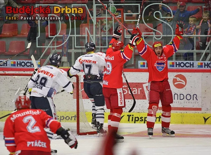 Motor jde do vedení, první gól vstřelil Pavel Kašpařík