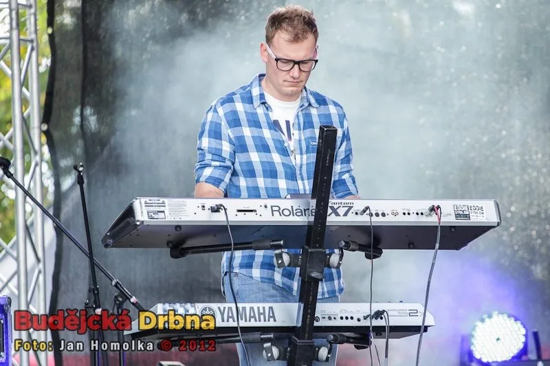 David Šmídt z kapely Eddie Stoilow