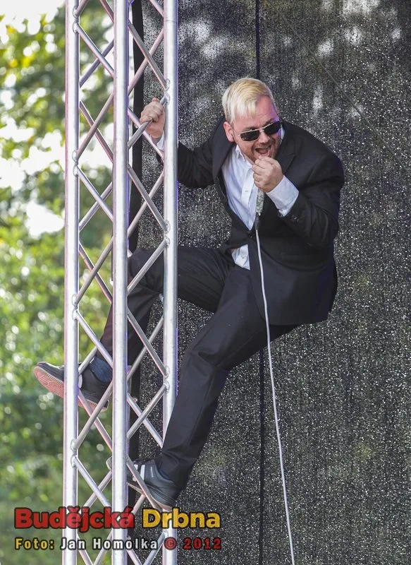 Frontman kapely Cocotte Minute Martin Poddaný