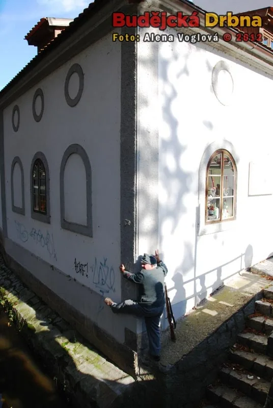 Švejk vyváděl alotrie jako ve filmu