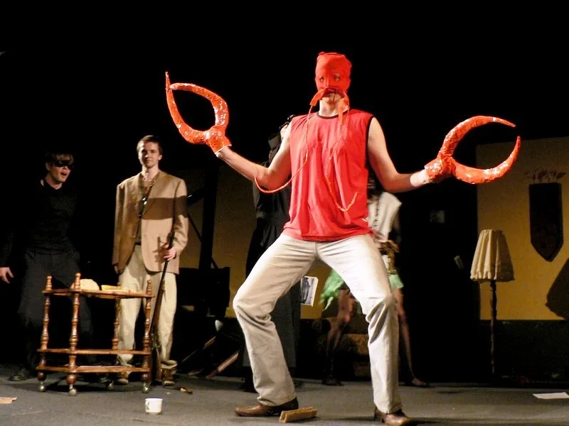Divadlo Arte della Tlampač vystoupí na DivSeFestu
