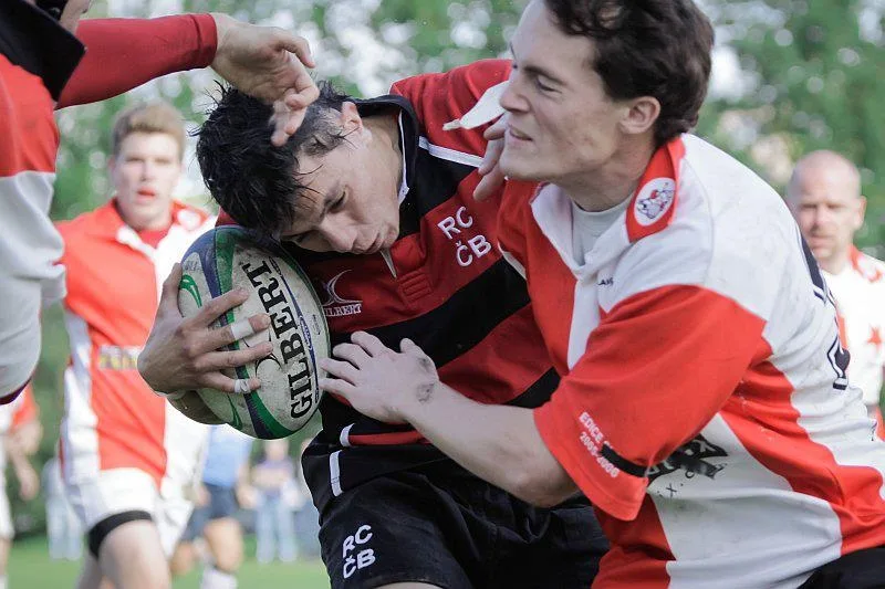 Budějčtí ragbisté zápas proti pražské Slavii zvládli