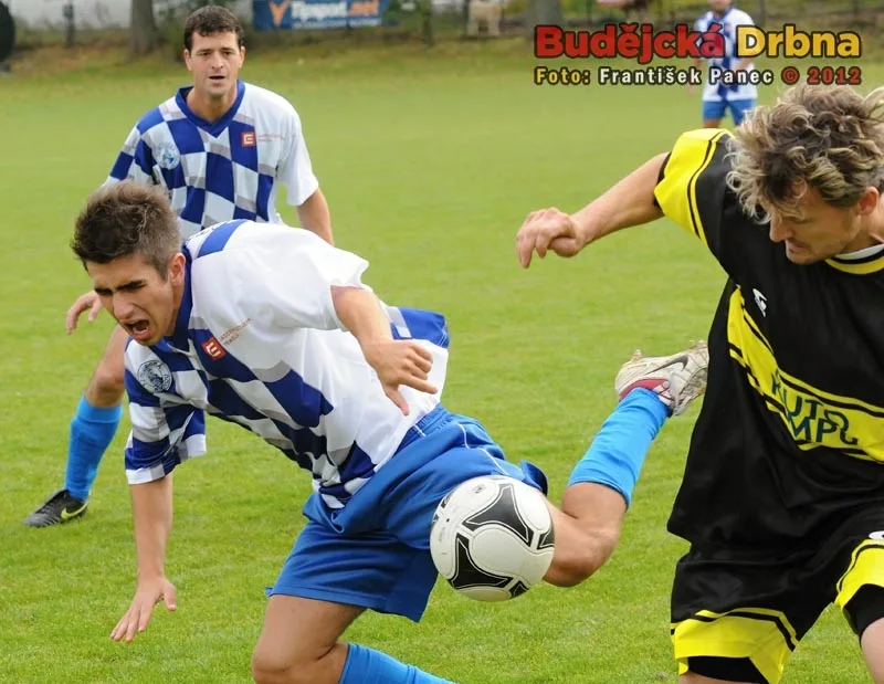 TJ Dražice - TJ Hluboká nad Vltavou 8:0 (3:0)