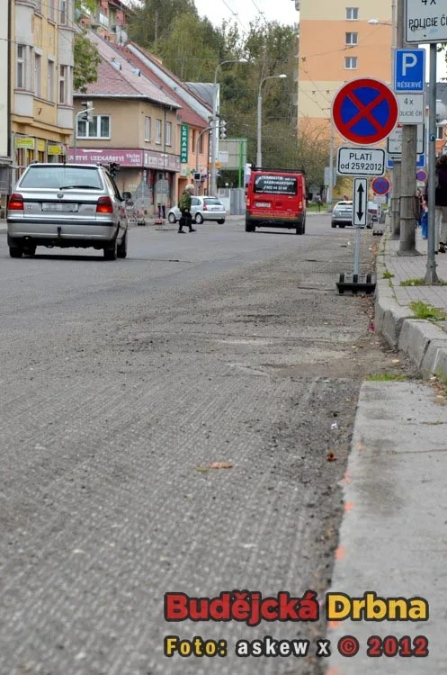 Rekonstrukce Lidické třídy