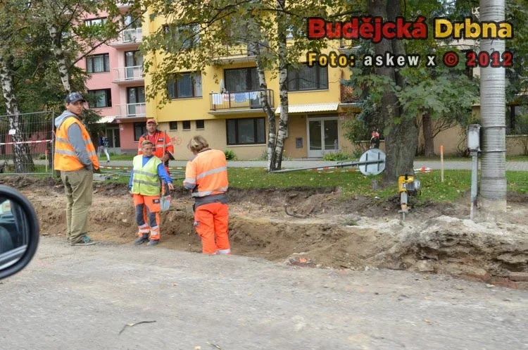 Rekonstrukce Lidické třídy