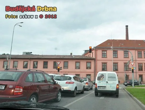 Objízdná trasa ulicí Boženy Němcové