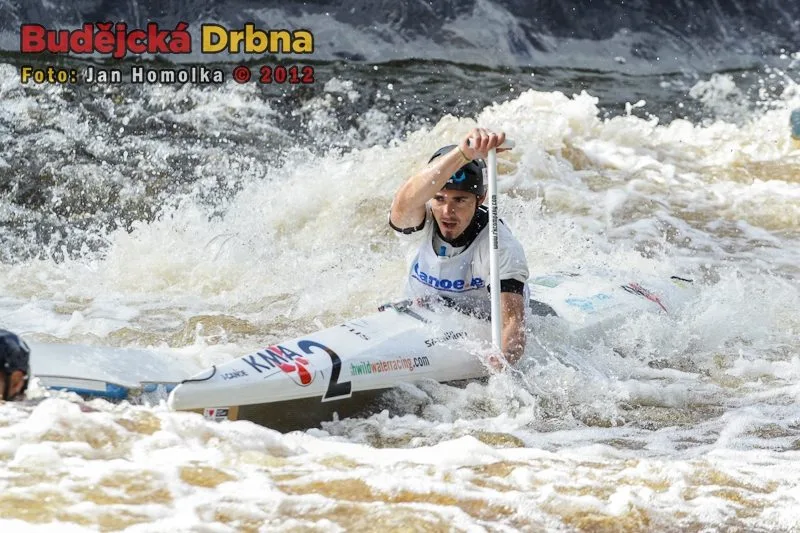 David Jirka na prvním jezu