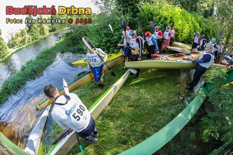 Nástup na vodu