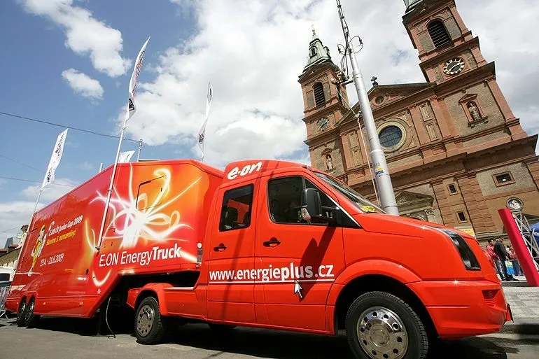 Energy Truck projektu misePlus+