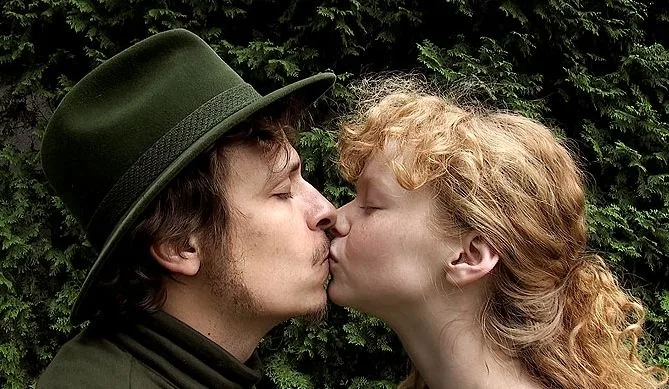 Tomáš Vorel mladší a Anna Linhartová