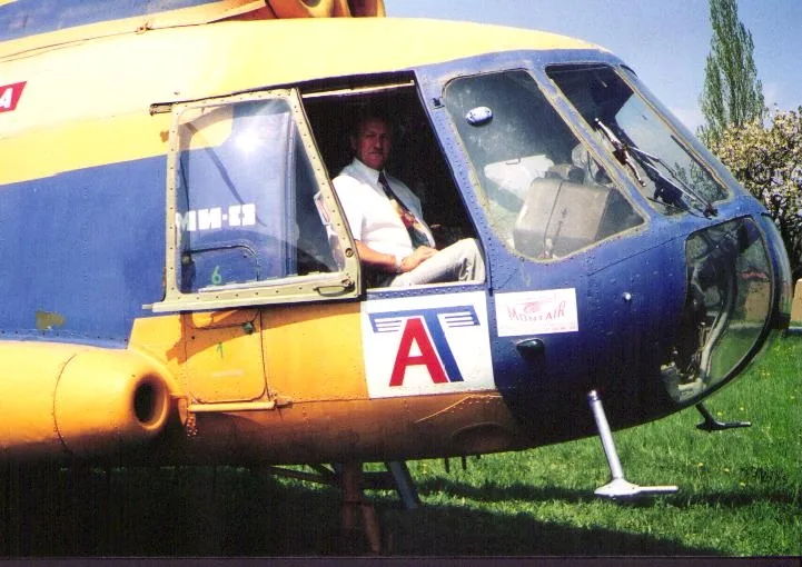 Legendární Mi-8