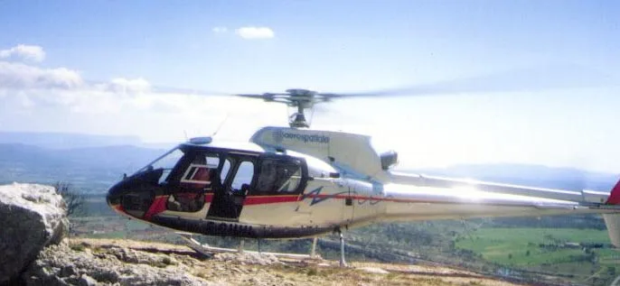 Přeškolení ve Francii na AS 355B2