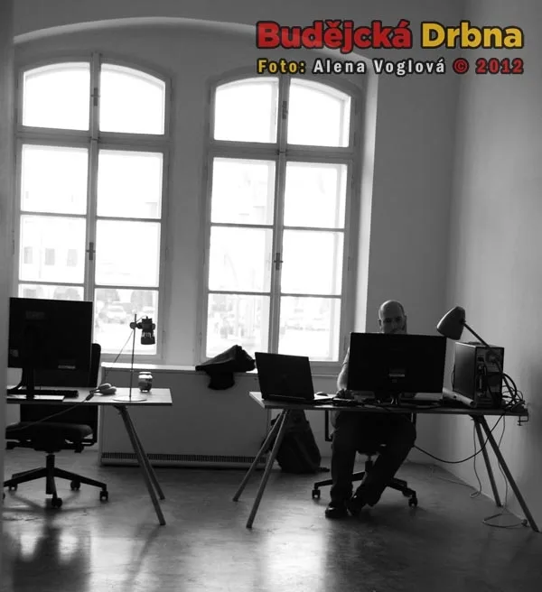 Provizorní kanceláře architektů v Domě umění